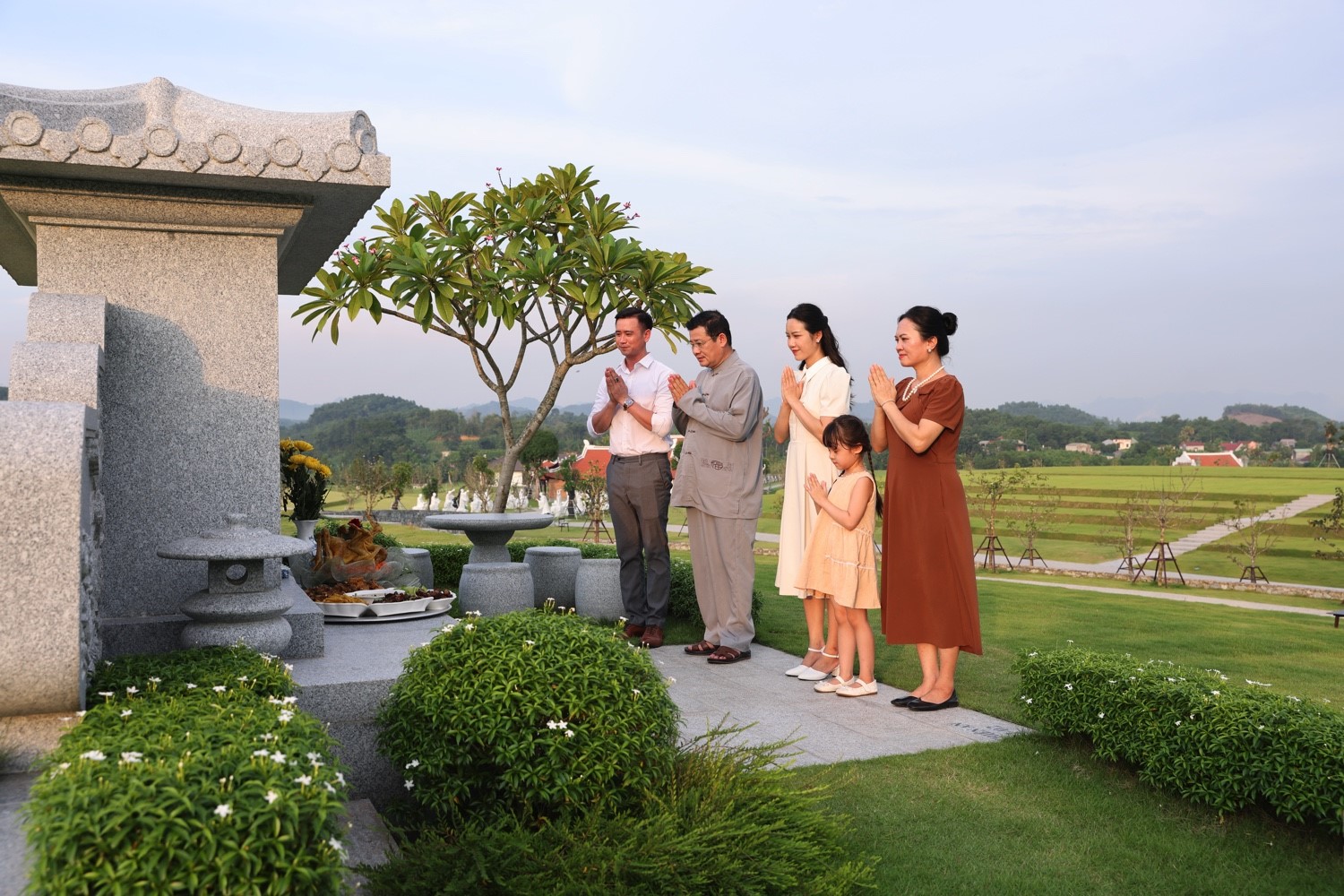 Tổng hợp ảnh Công viên Nghĩa trang Thiên Đường